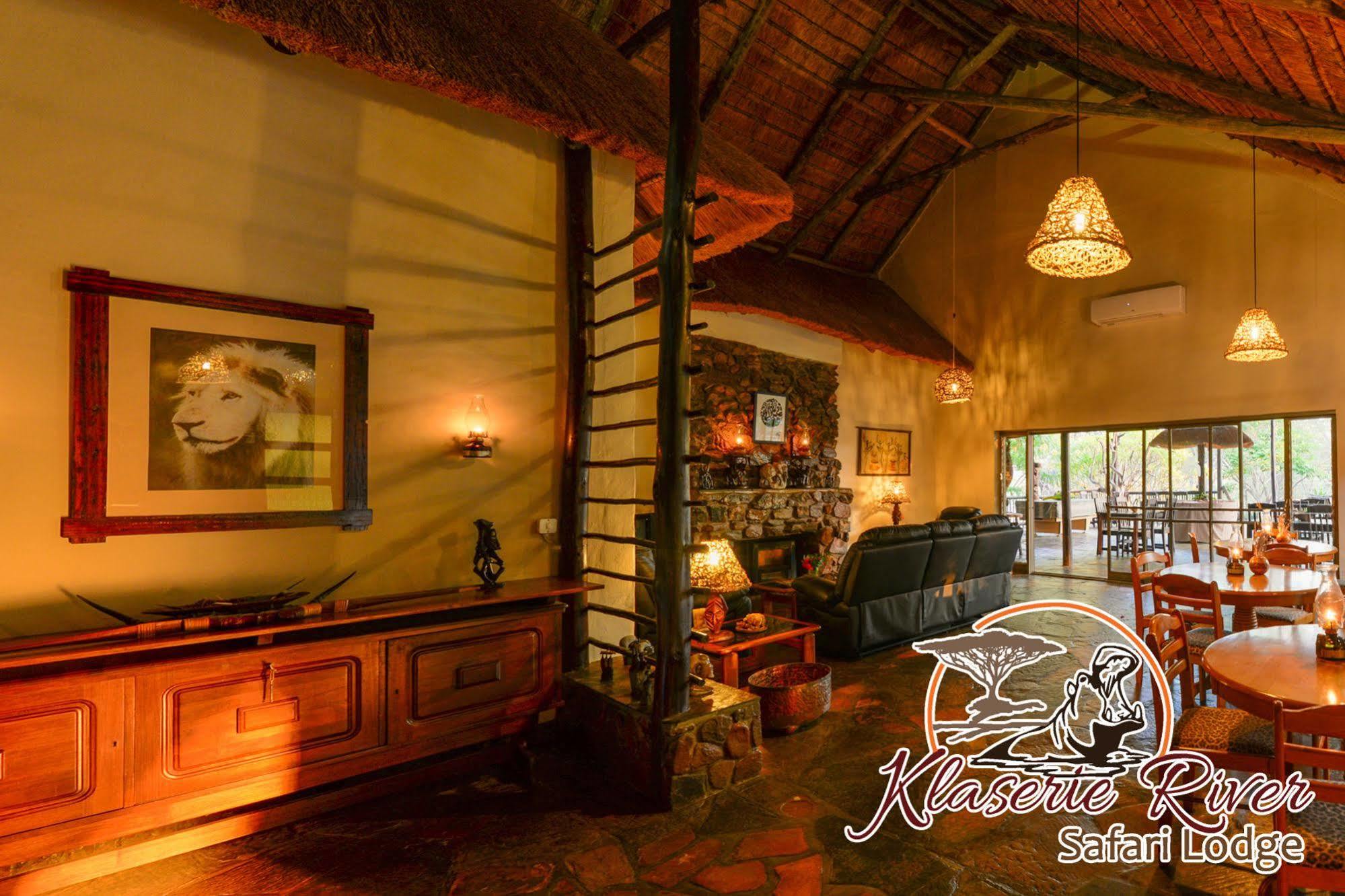 Klaserie River Safari Lodge Hoedspruit Eksteriør billede